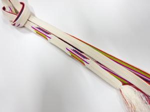 正絹　手組帯締め